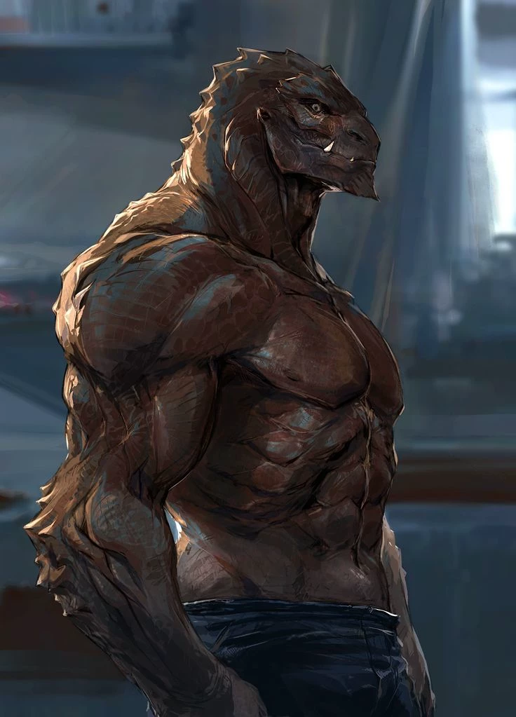 Edward—Dinosaur man. thumbnail