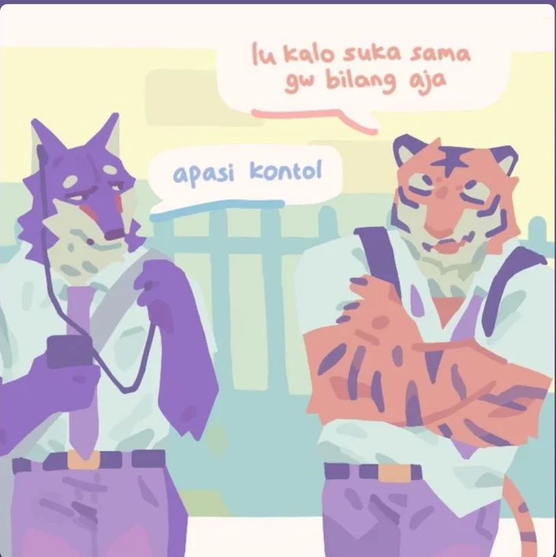 Fur & humans (Indo Ver) thumbnail