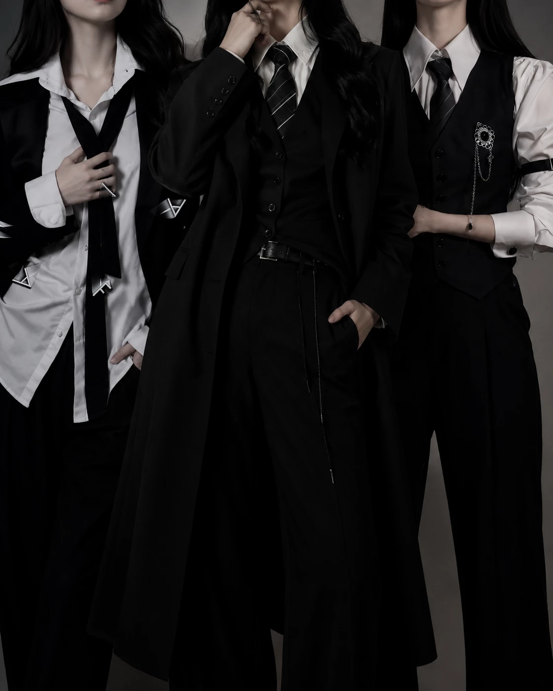 Xyi, lune, and luna - GL wlw mafia boss thumbnail