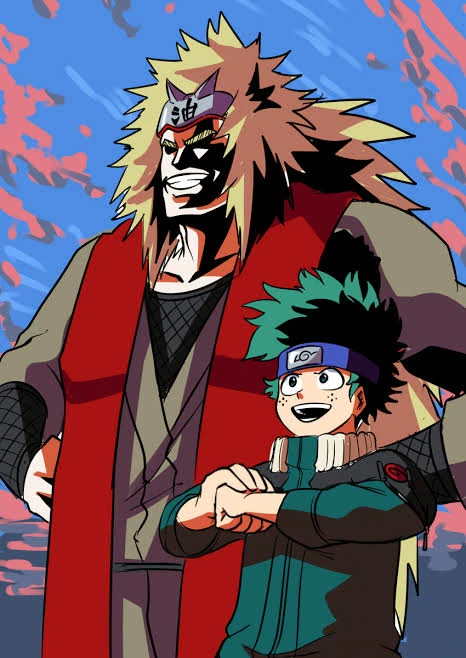 mha x Naruto thumbnail
