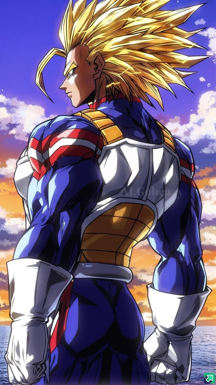 mha x saiyajin  thumbnail