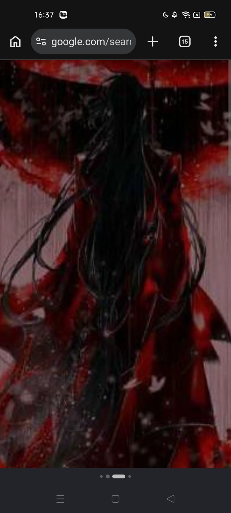 Devil's path is chaotic thumbnail
