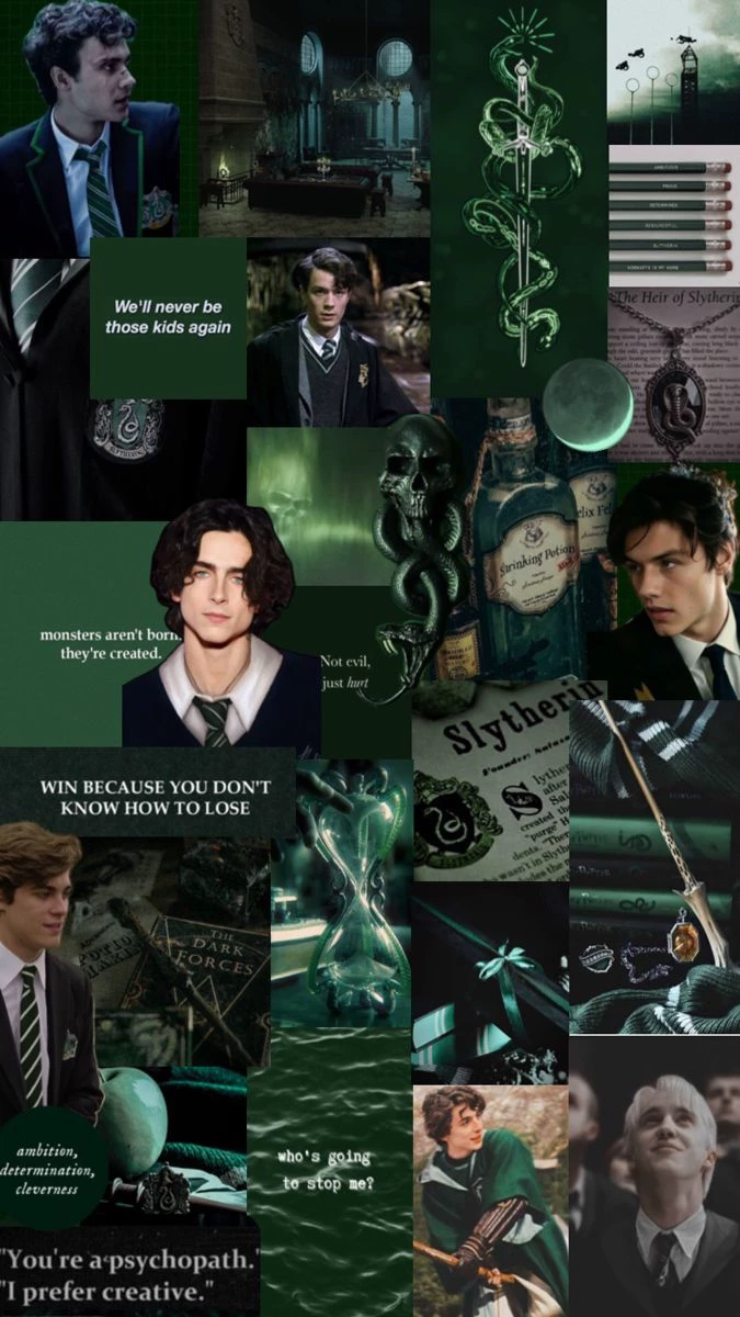 Slytherin boys. thumbnail