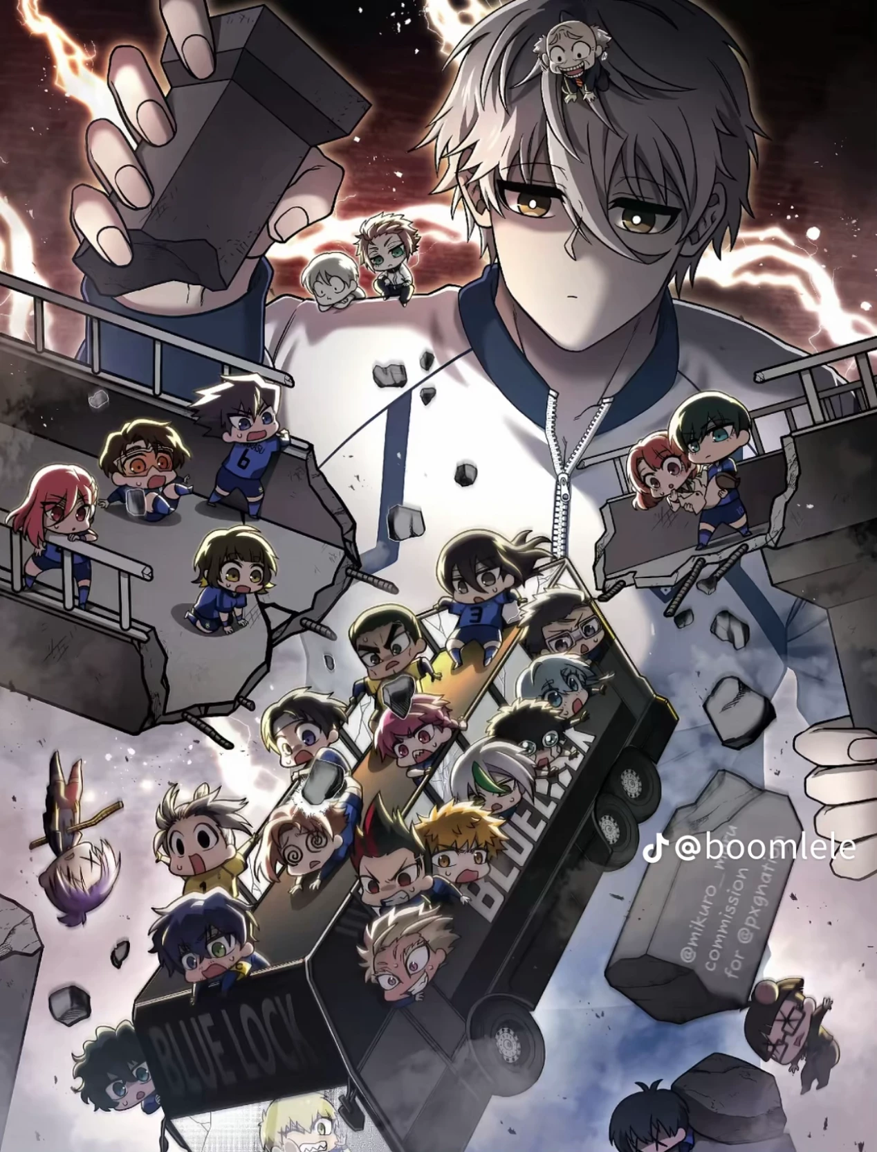 Blue lock thumbnail