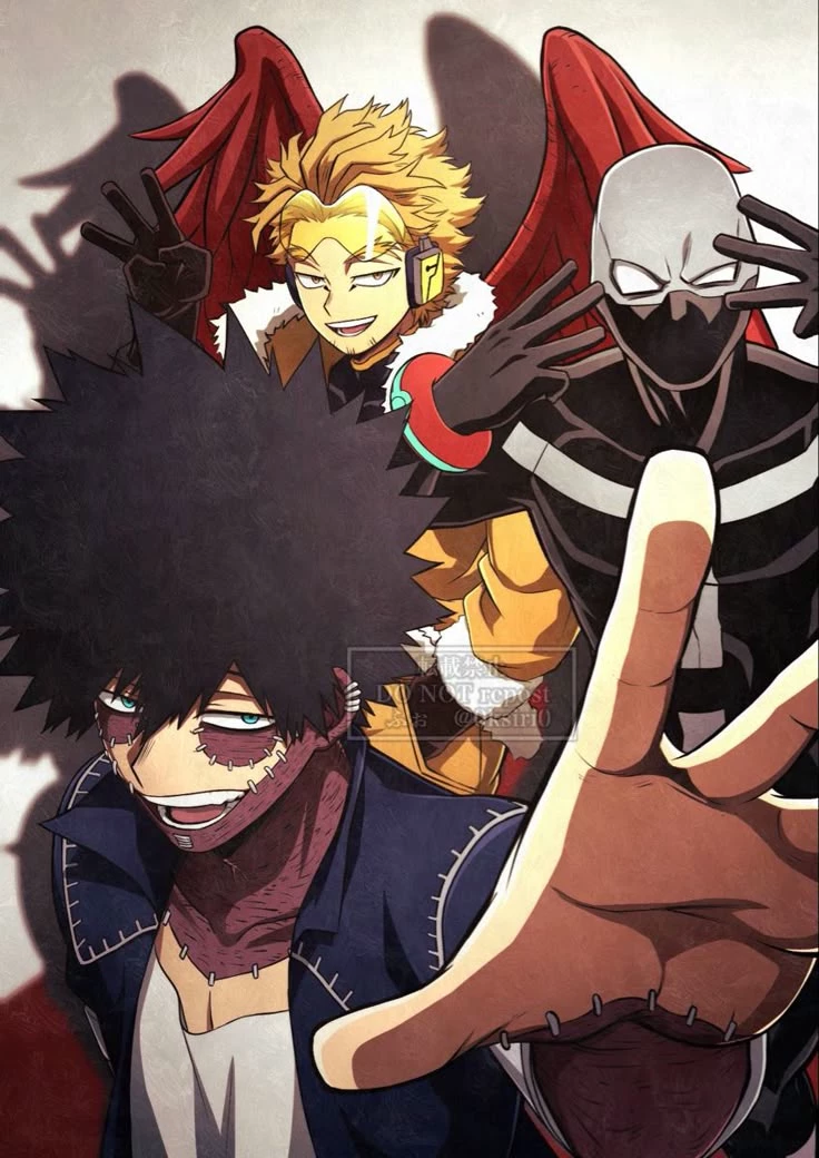 twice, dabi, hawks thumbnail