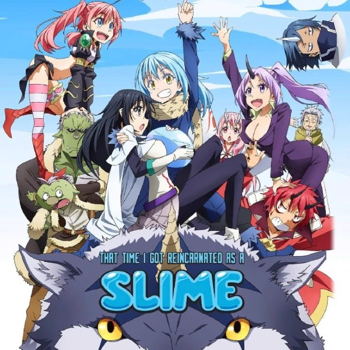That time i got Reincarnated as a slime thumbnail