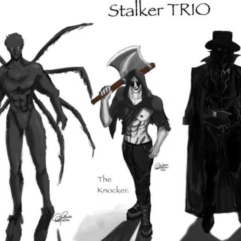 The Stalker Trio (Minecraft +Verity) thumbnail