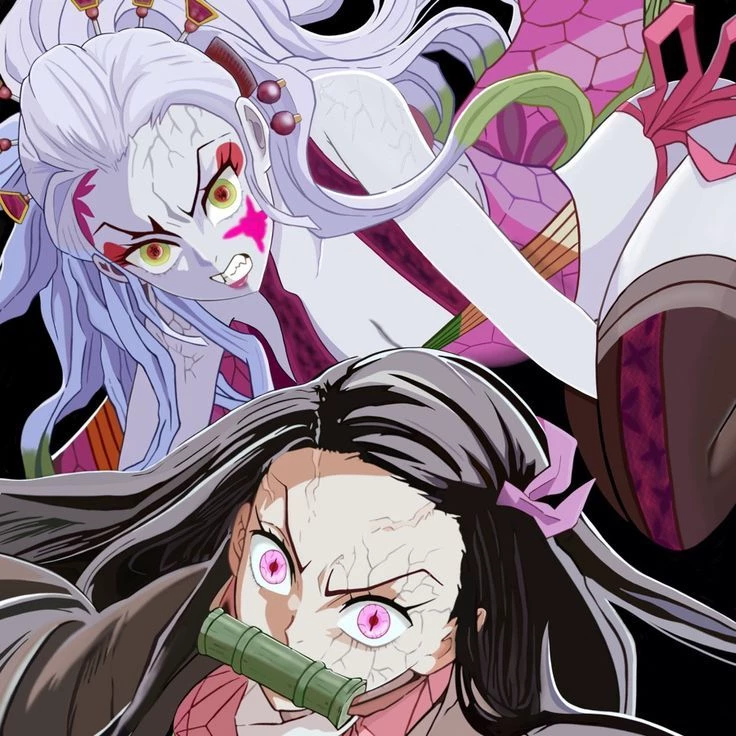 Daki & Nezuko (Demonic Duo) thumbnail