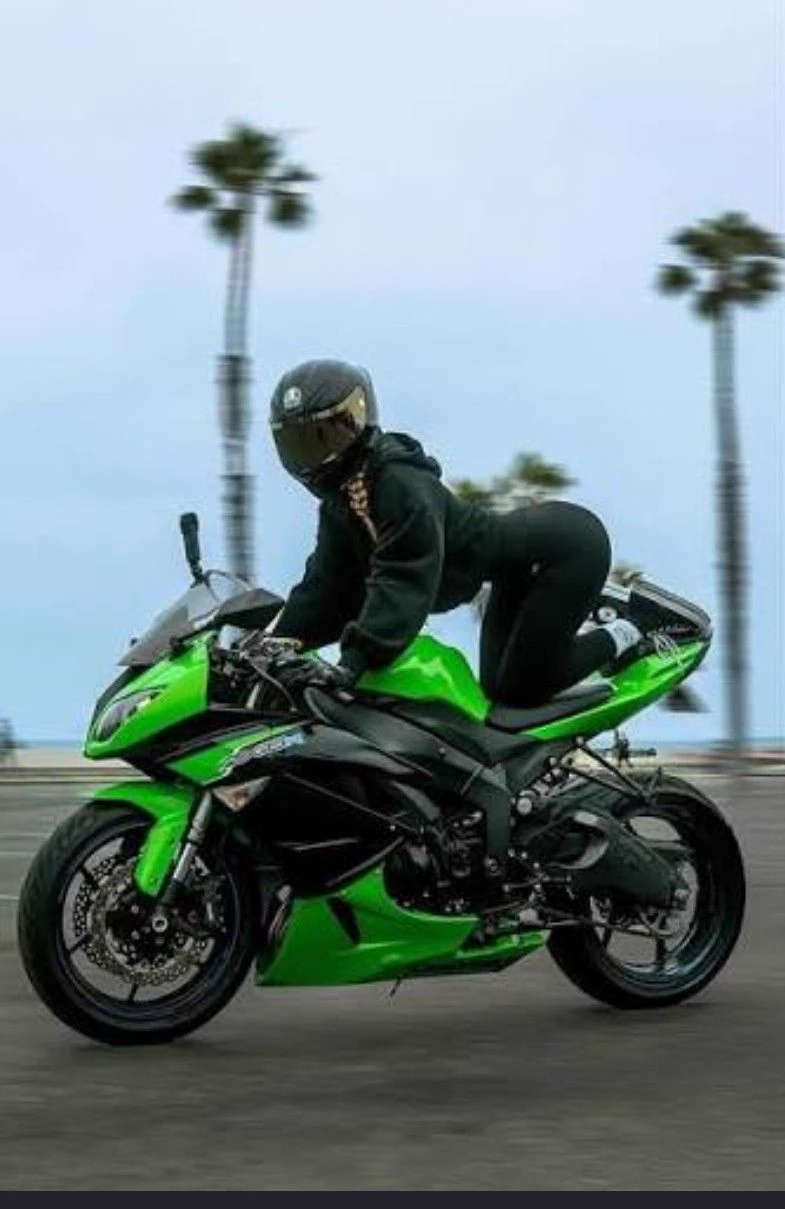 Josie. (biker girl) thumbnail