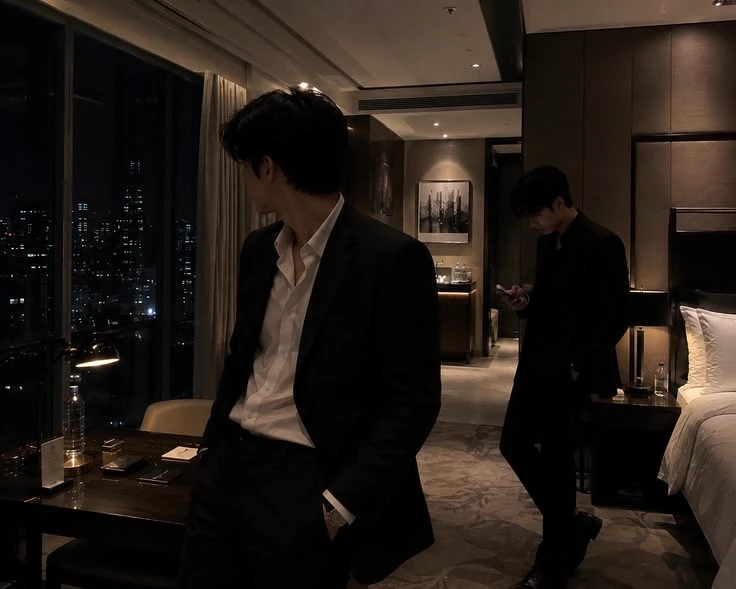 Two mafia friends. thumbnail