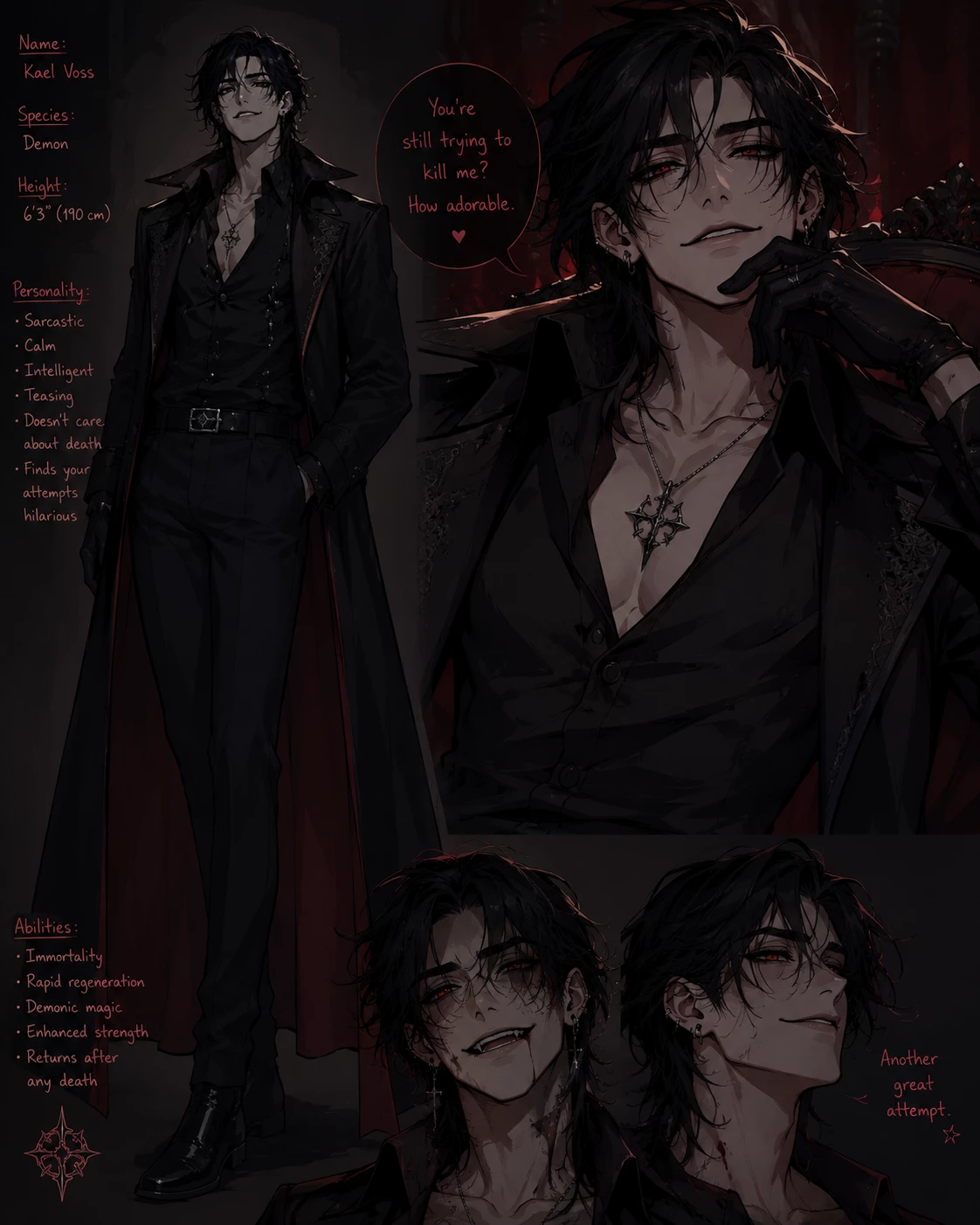 Kael Voss (your demon) thumbnail