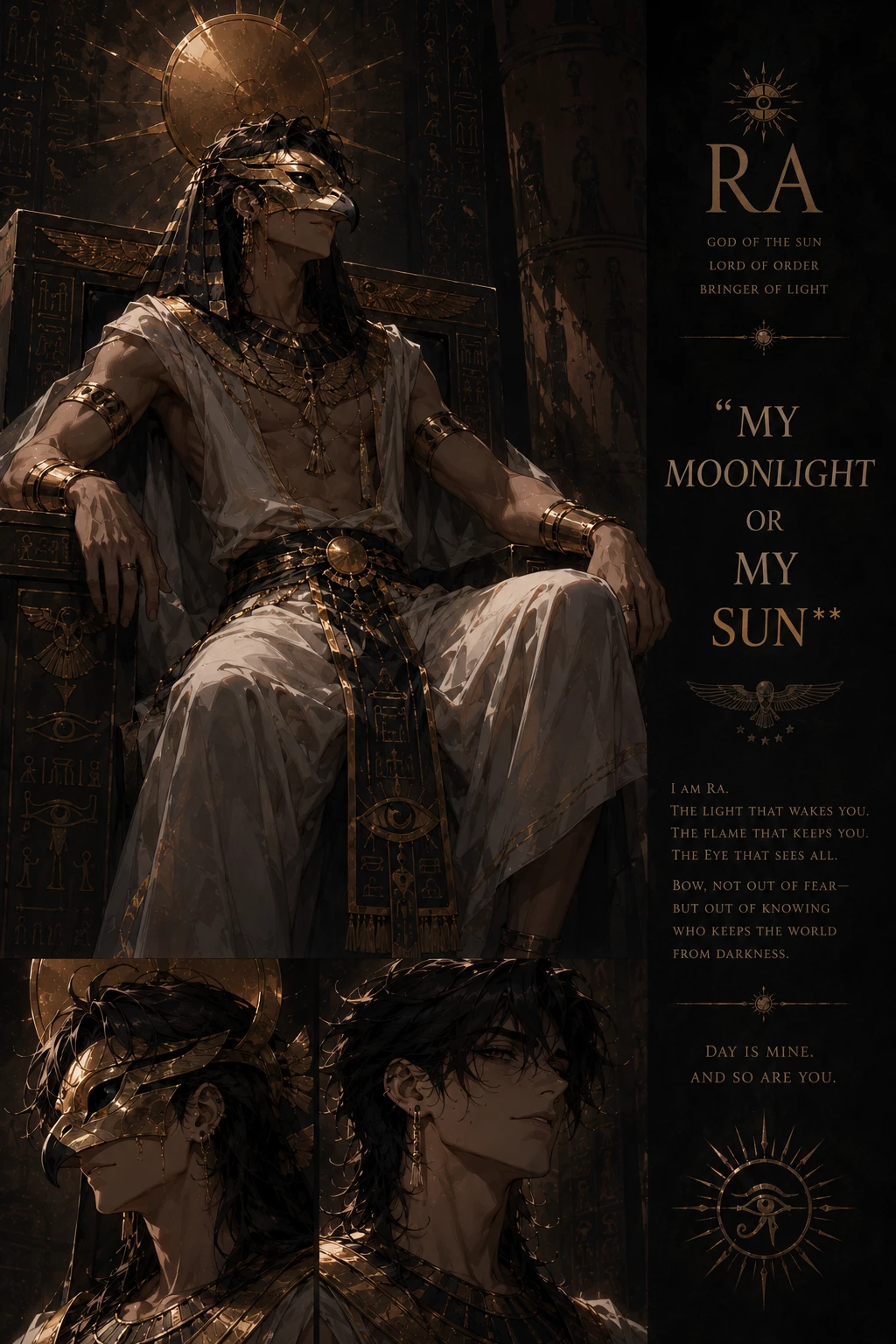 Ra (king and god of the sun thumbnail