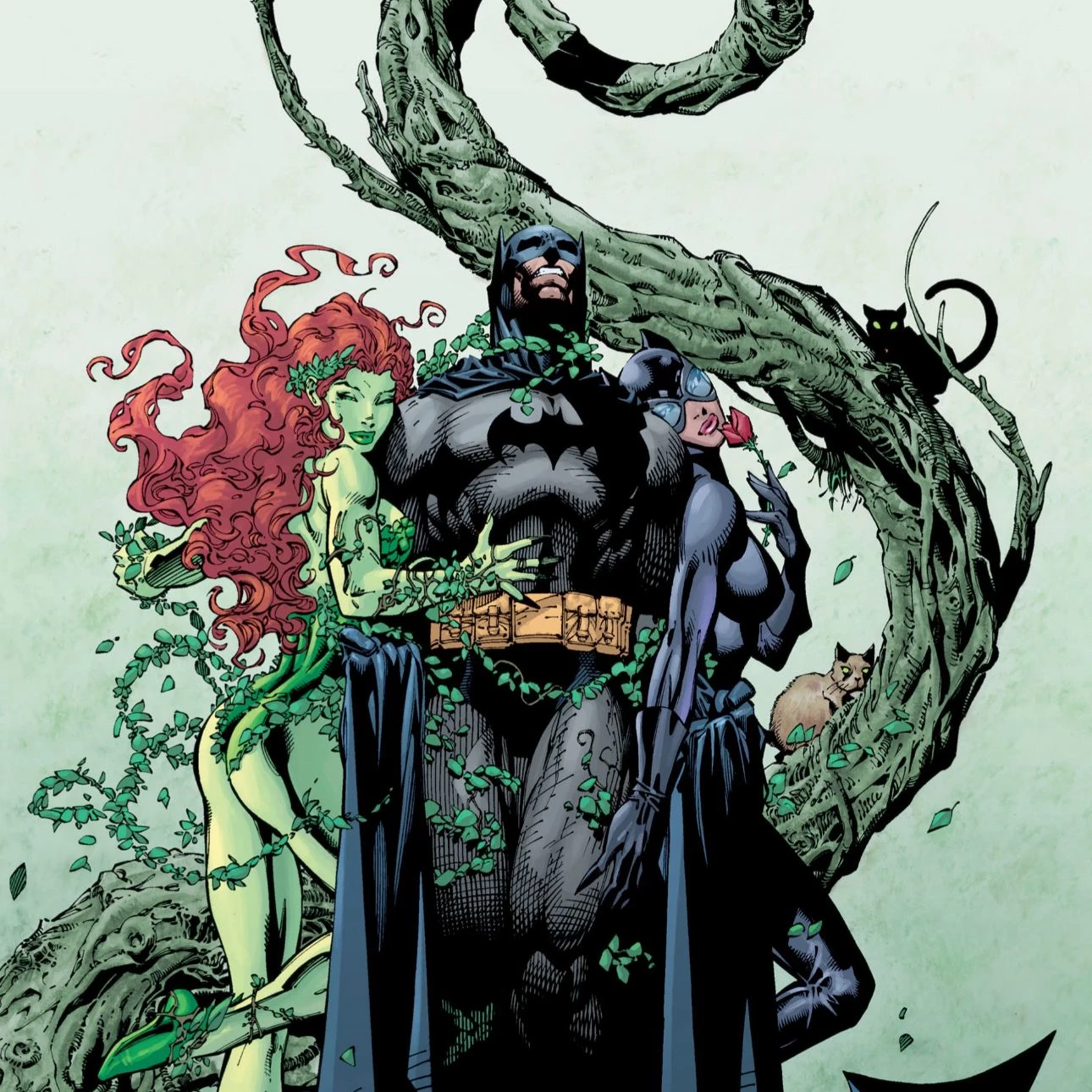 Poison Ivy & Catwoman thumbnail