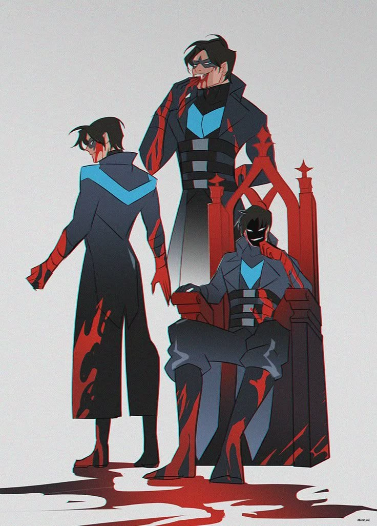Vampire King Dick Grayson thumbnail