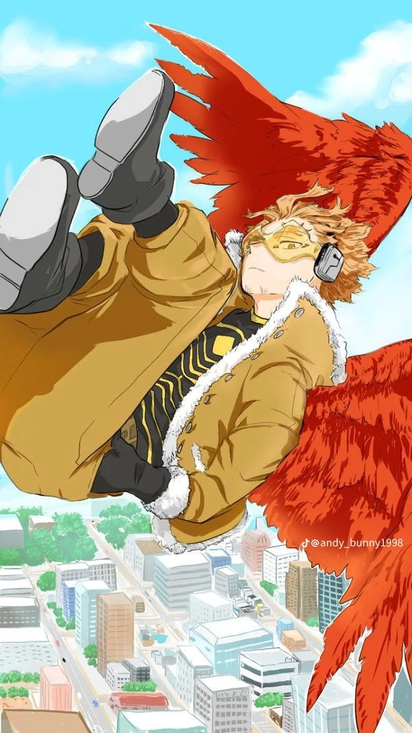 MHA - HAWKS HAS A WIFE 😯 thumbnail