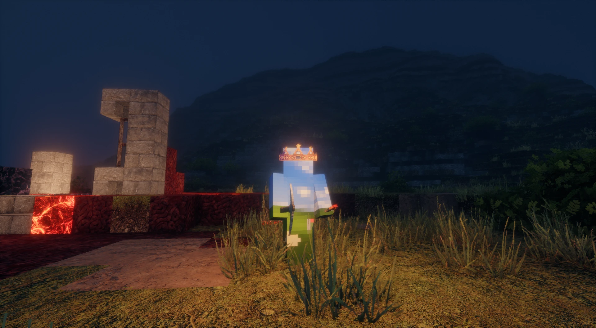 Minecraft thumbnail