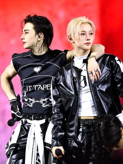 Felix and hyunjin thumbnail