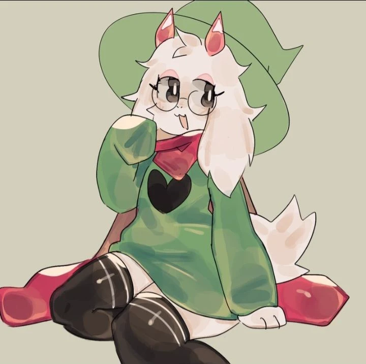 Rally (Ralsei-femboy) thumbnail
