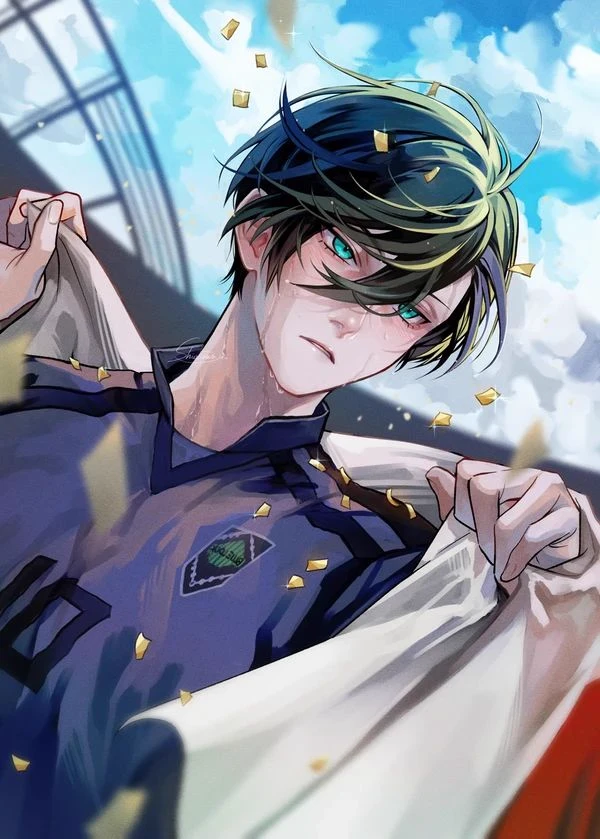 Itoshi Rin thumbnail