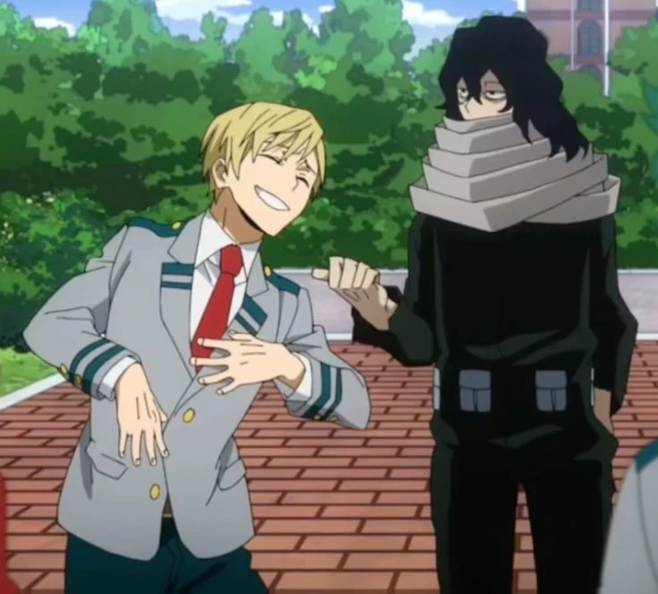 Aizawa Shota y Monoma Neito || BL thumbnail