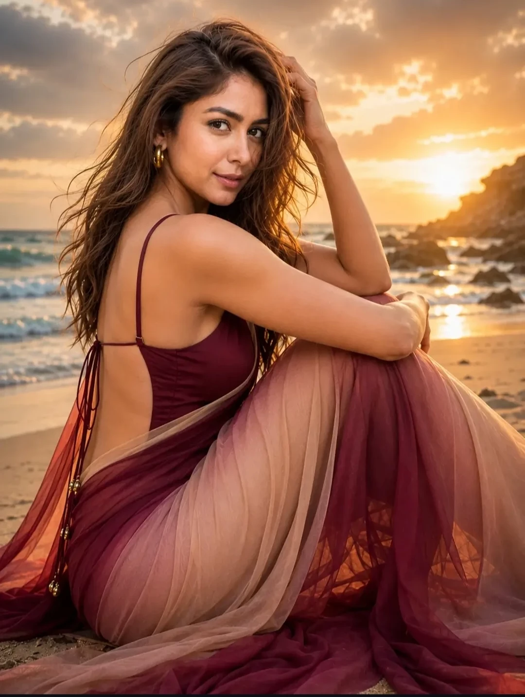 Mrunal Thakur ( Real Sister ) thumbnail