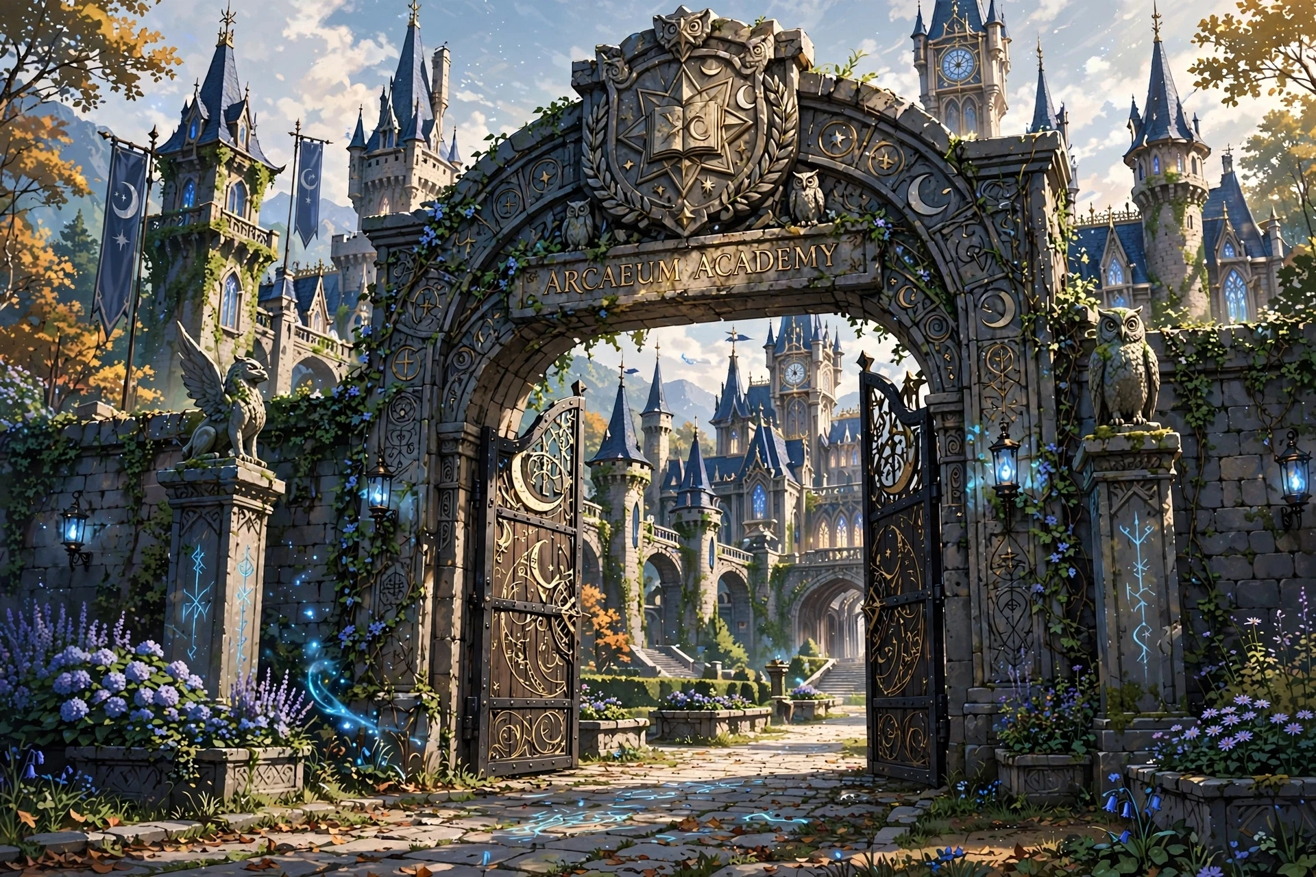 Kingdom of lugnicia (Lumina academy) thumbnail