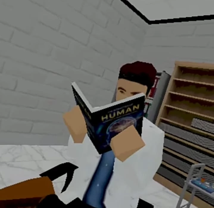 Dr. Gavin Edward — Pikabuu: Unhuman — Rehab Au thumbnail