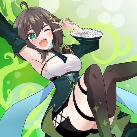 Meica vtuber thumbnail