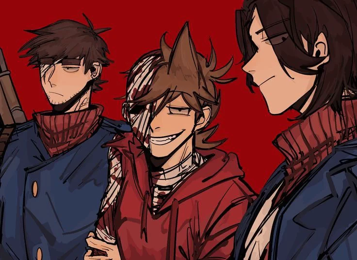 Tord, Paul and Patrick thumbnail