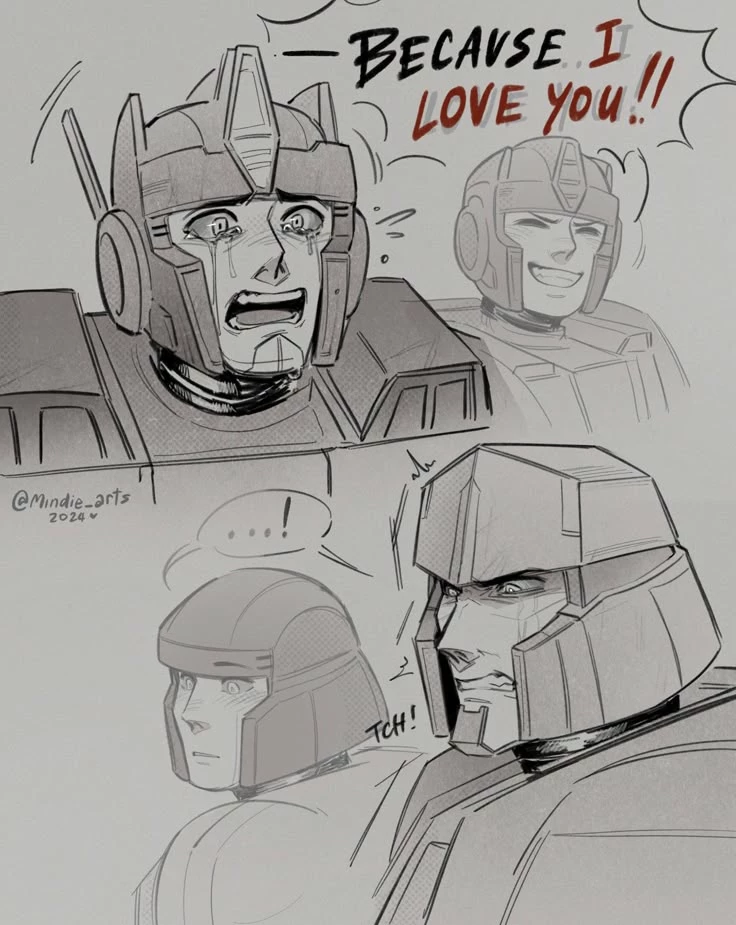Optimus prime x Megatron thumbnail
