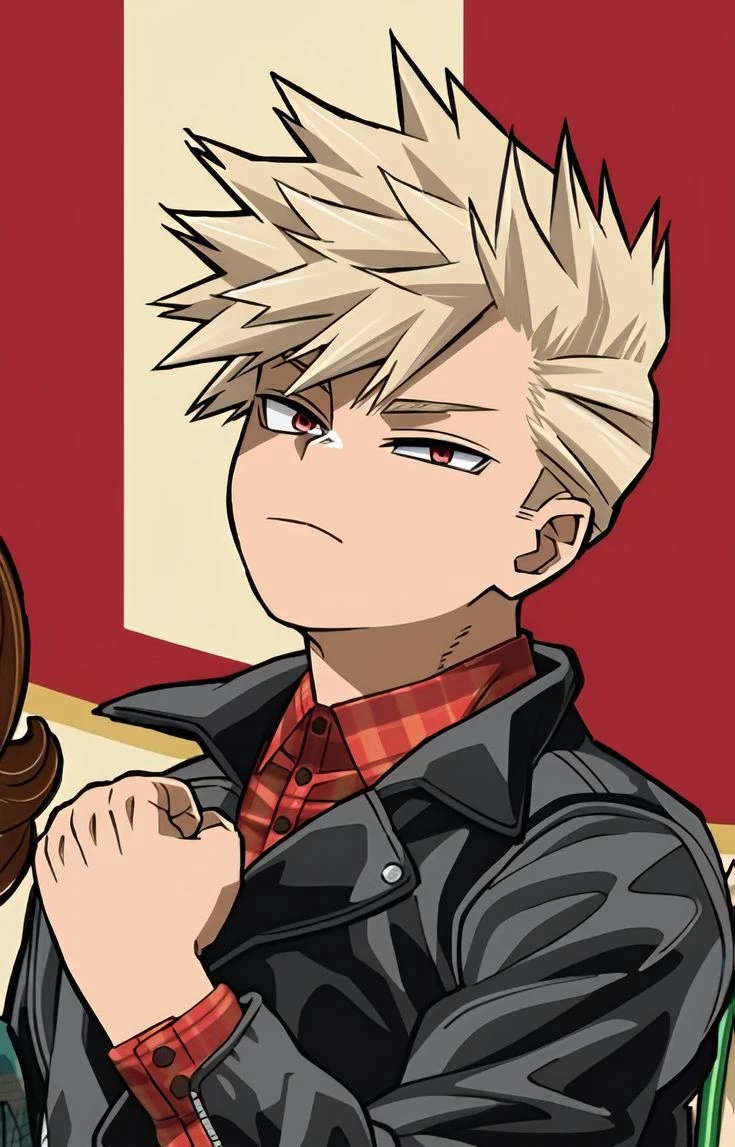 Katsuki Bakugo thumbnail
