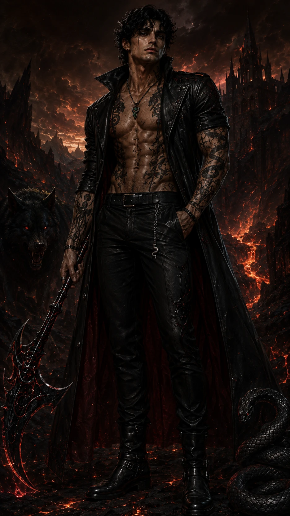Azrael Kenai Mortimer Loomis (Azazel) thumbnail