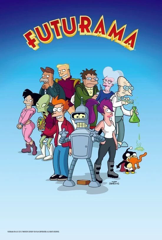 Futurama — RPG thumbnail