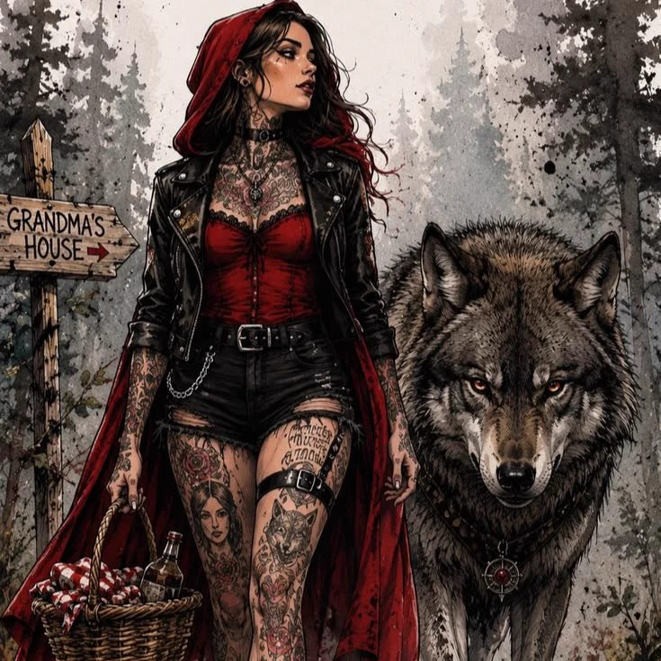 Little Red Riding Hood thumbnail