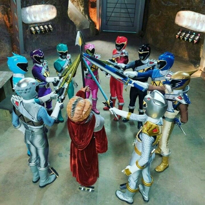 power rangers Dino charge thumbnail