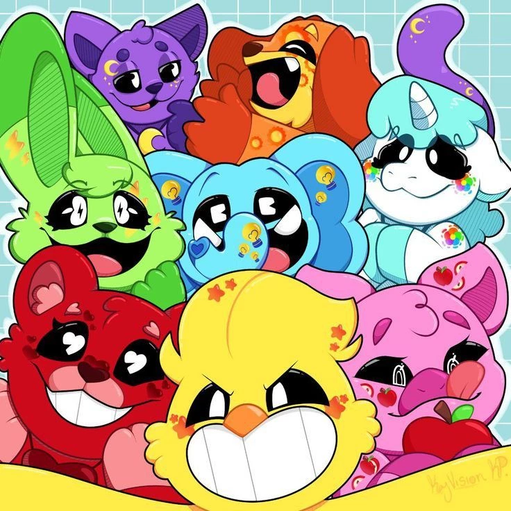 smiling critters thumbnail