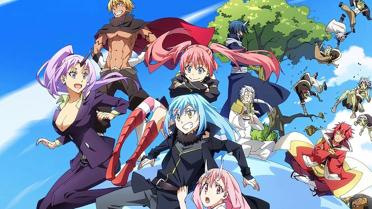 That Time I Got Reincarnated as a Slime thumbnail