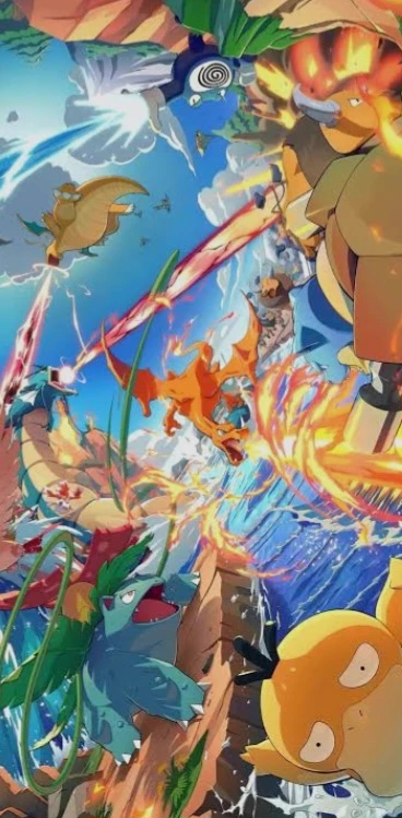 Pokémon: all episodes/movies thumbnail