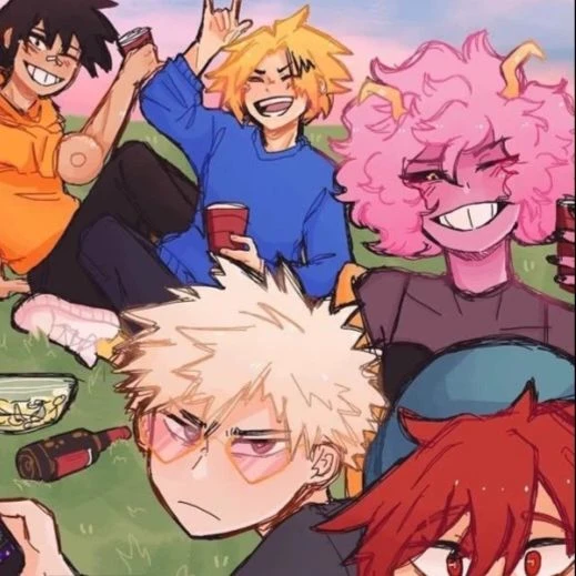 Bakugo, Denki, Sero, and Kirishima thumbnail