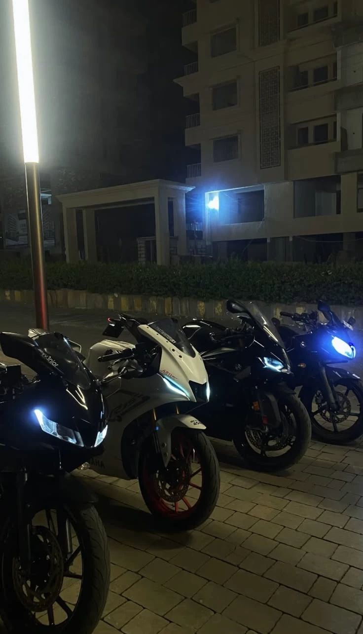 his older brother's motorcyclist friends thumbnail