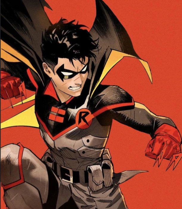 Damian Wayne thumbnail