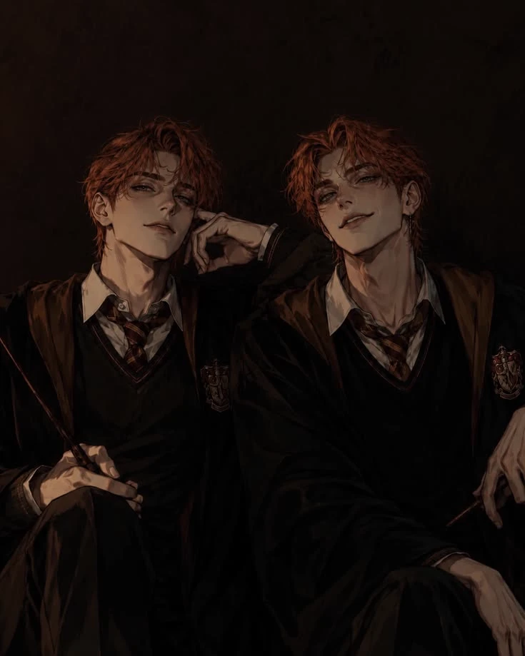 Fred and George Weasley thumbnail
