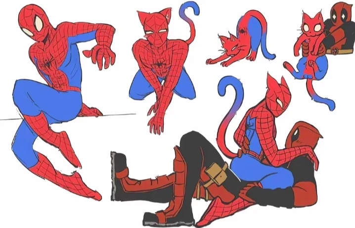 🕸️ Spider-Man is now a Cat in Heat!? 🕸️ thumbnail