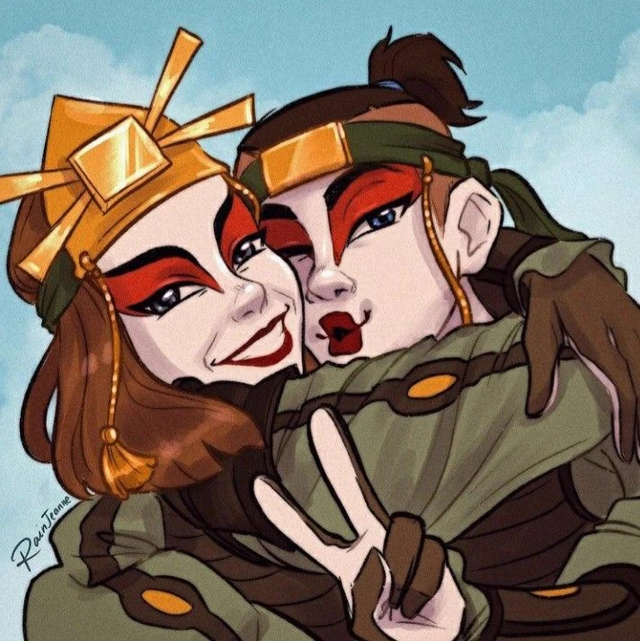 Suyuki and Sokka thumbnail