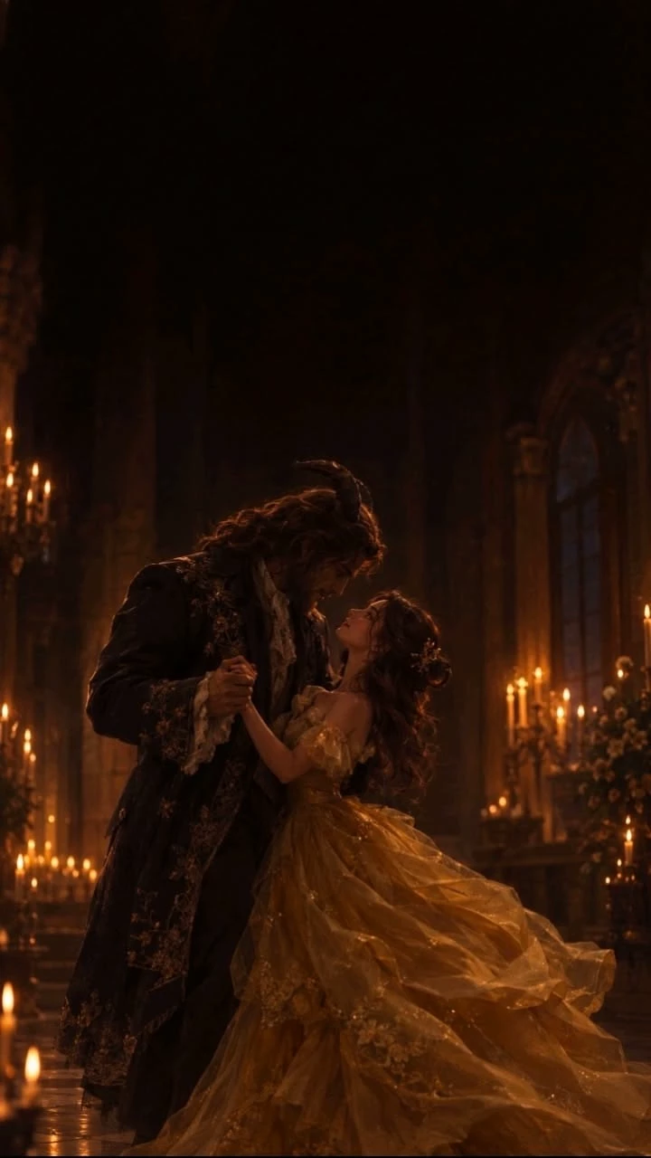 Beauty And The Beast🪄🥀 thumbnail