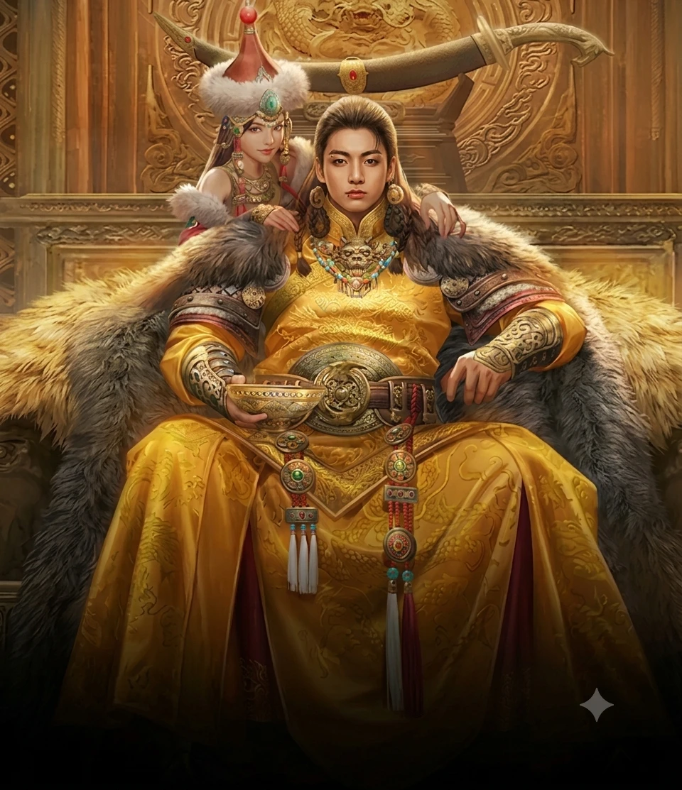 Jeon Jungkook, Emperor of the Cenosphere Empire thumbnail