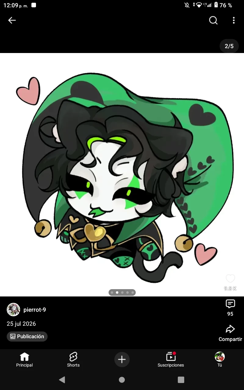 harlequin thumbnail