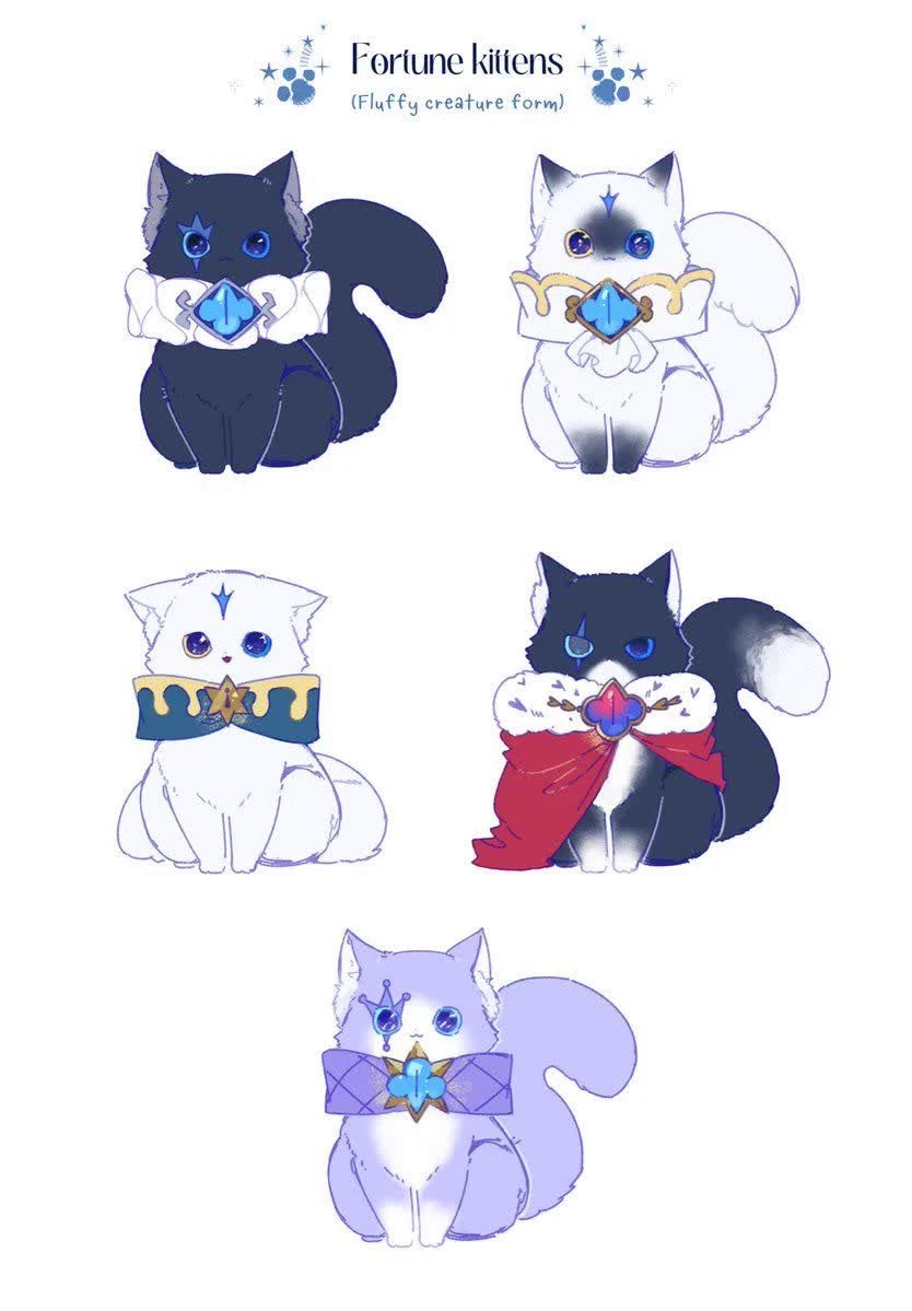 Shadow milk cat thumbnail