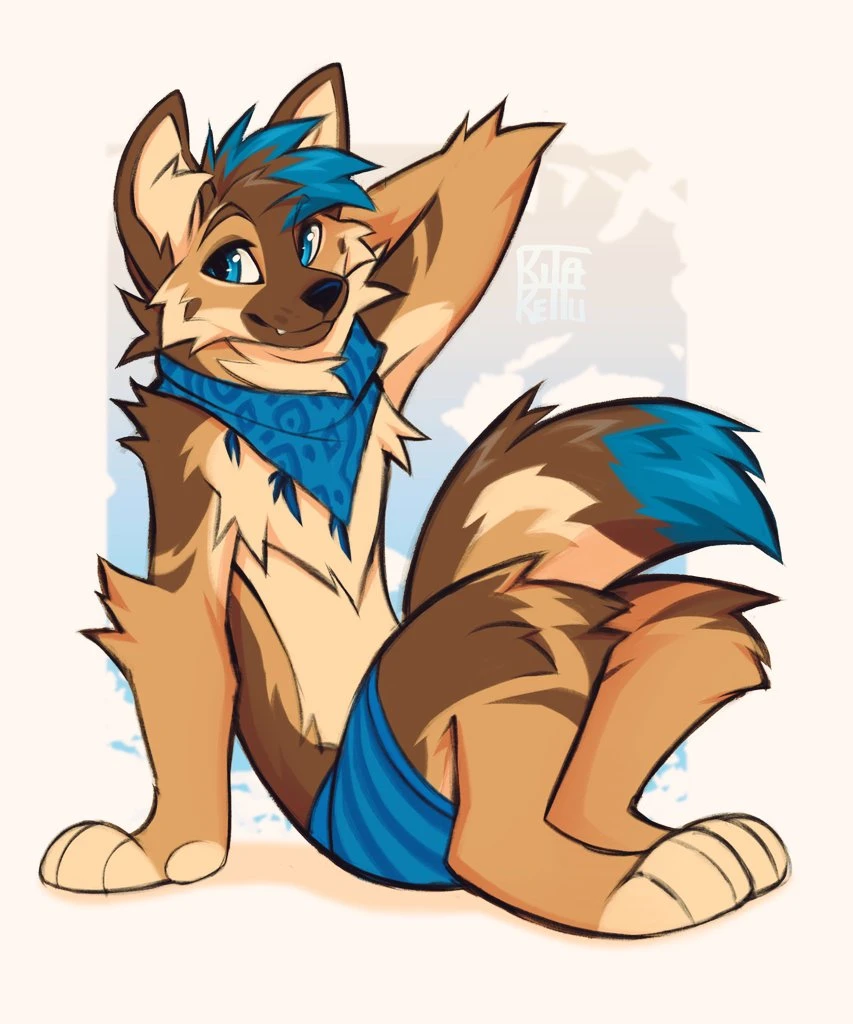Guiro (Furry Deskmate) thumbnail