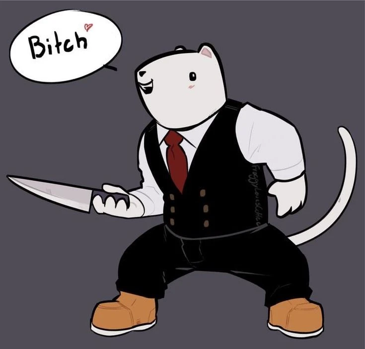 With a Knife in Hand - MHA, Nezu thumbnail